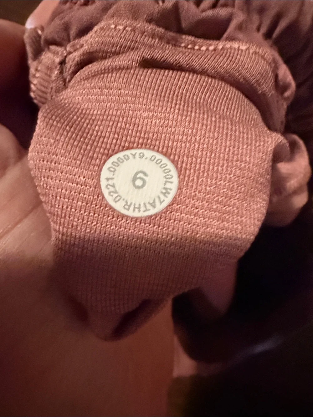Lululemon hotty hot short